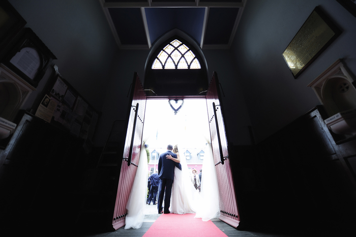church weddng